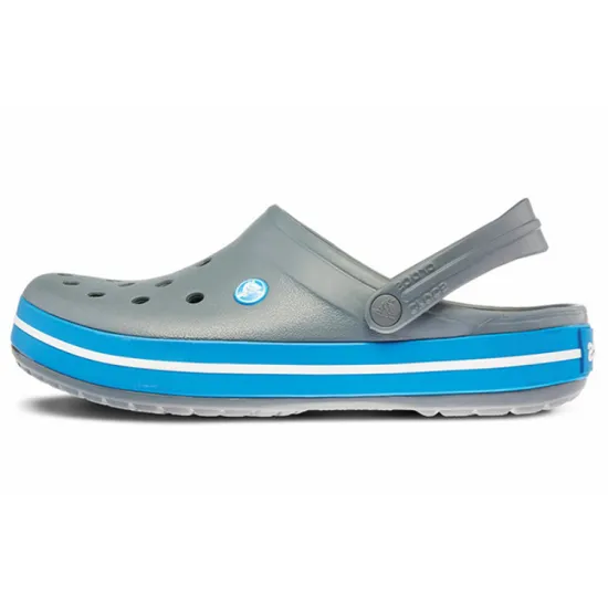Crocs Beach Gray Blue Sandals 'Grey Blue'