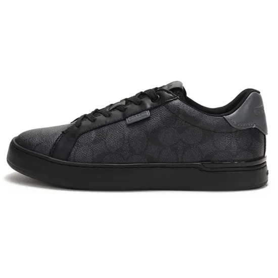 COACH Lowline Monogram-print Sneakers