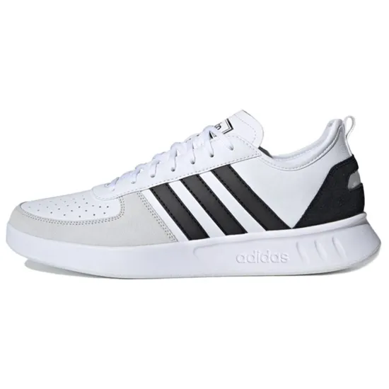 adidas Court80s Black White Grey