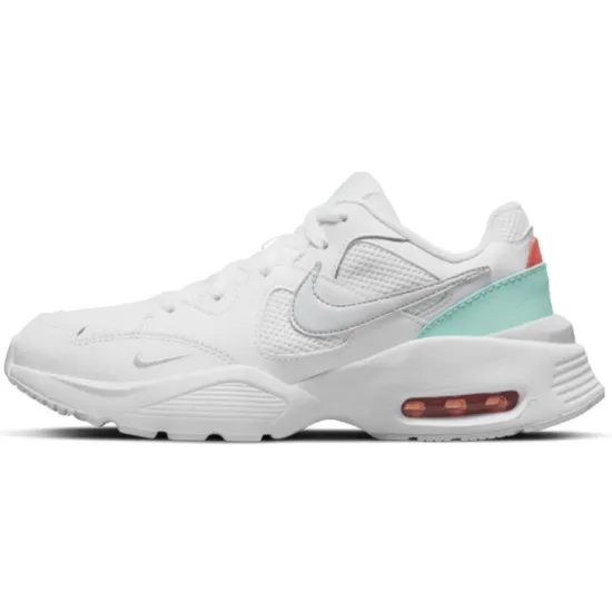 Nike Air Max Fusion Running Shoes Women's Low-top White/green