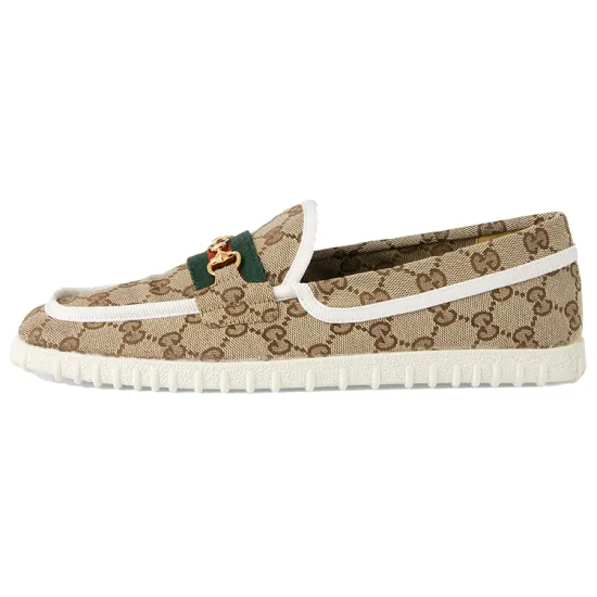 GUCCI GG Supreme Driving Shoes