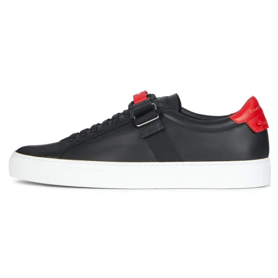 Givenchy Urban Street Strap Low 'Black Red'