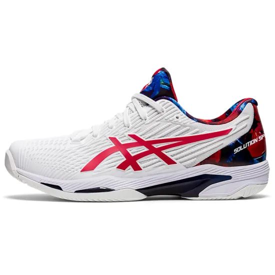 Asics Solution Speed FF 2 LE 'White Classic Red'