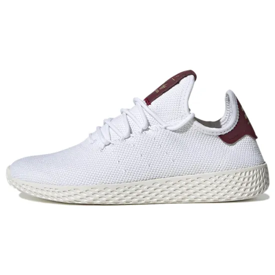 Adidas Originals Tennis Hu Tennis Shoes Women's Low-top White/Red
