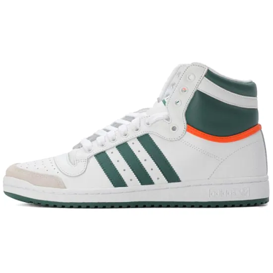 Adidas Top Ten Hi Miami Hurricanes