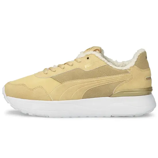 PUMA R78 Voyage Running Shoes White Women's