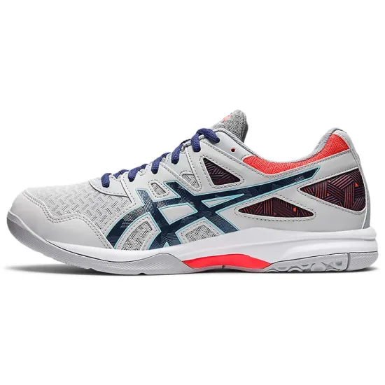 Asics Gel Task 2 'Glacier Grey Sunrise Red'