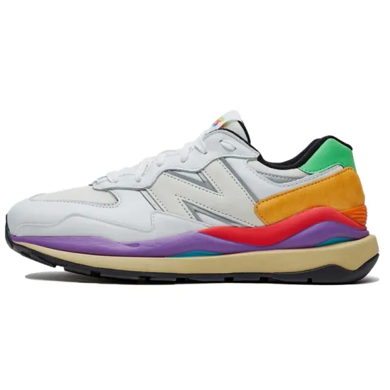 New Balance 57/40 Munsell White Vivid Cactus