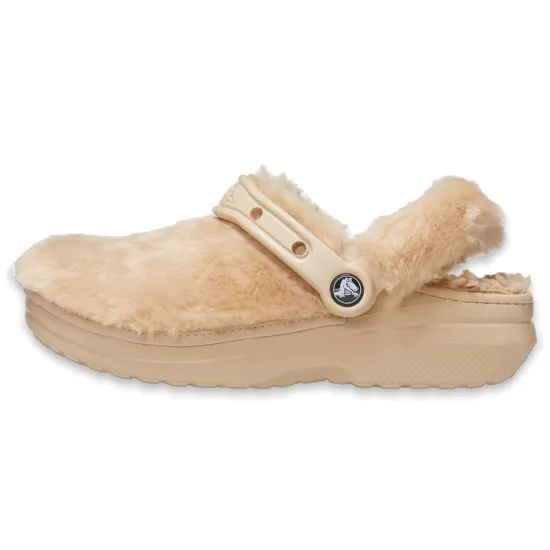 Crocs Classic Clog Flip-flops Women's Tea Brown