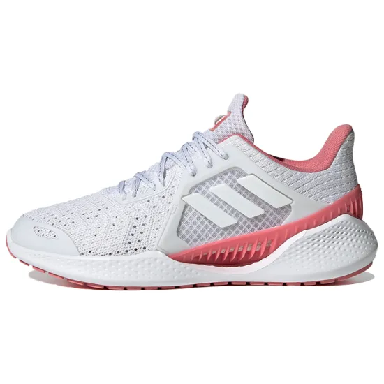 Adidas Climacool Vent Running Shoes Women's Low-top White/powder