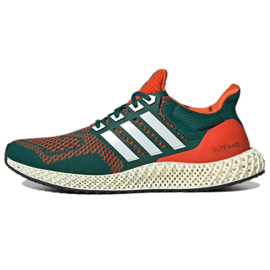 Adidas Ultra 4D Miami Hurricanes