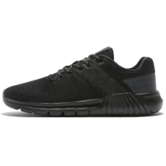 Erke Slip Resistant Low Top Sports Casual Shoes Men's Black