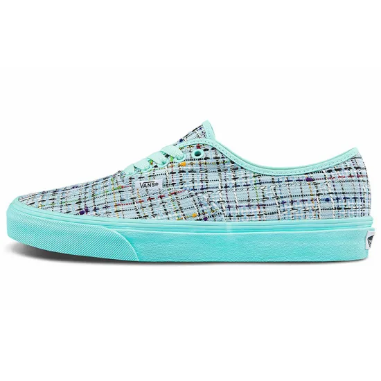 Vans Authentic Skateboarding Shoes Unisex Low-top Blue/color