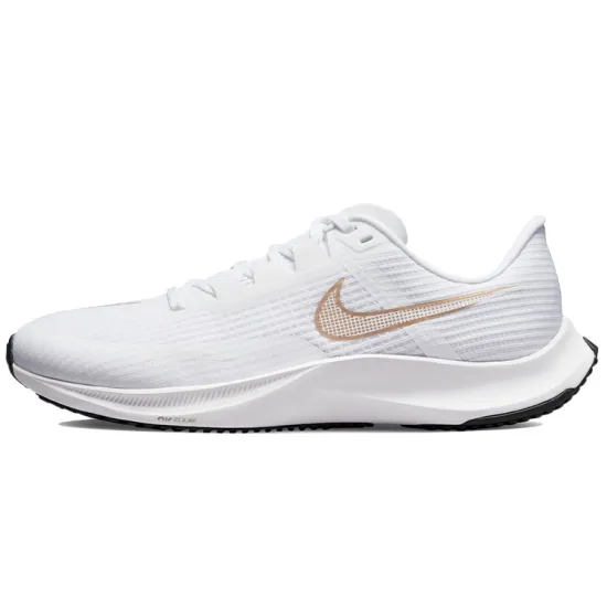 Nike Zoom Rival Fly 3 Running Shoes Unisex Low-top White/Gold