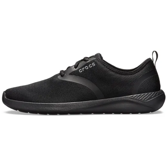 Crocs LiteRide Running Shoes Unisex Low-top Black