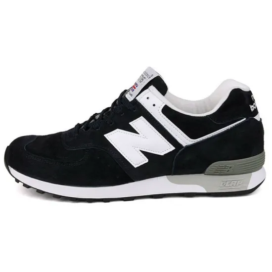 New Balance 576 Series Low Tops Navy Blue Women's