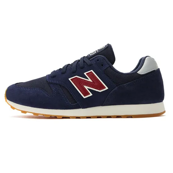 New Balance NB 373 Running Shoes Unisex Low-top Navy Blue
