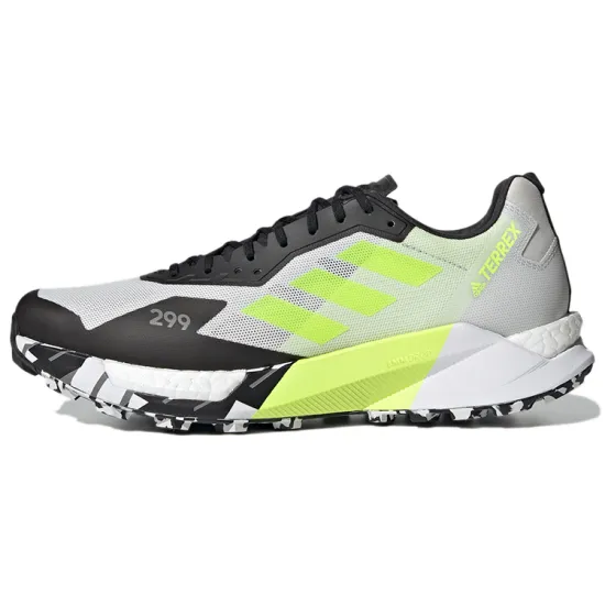 Adidas ULT Running Shoes Men Low-top White/Black/Yellow