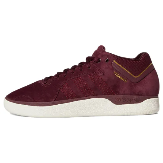 Adidas Originals Tyshawn Skateboard Shoes Men Low-top Red/White