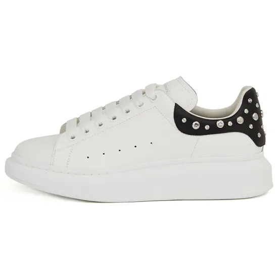 Alexander McQueen Oversized White Studd