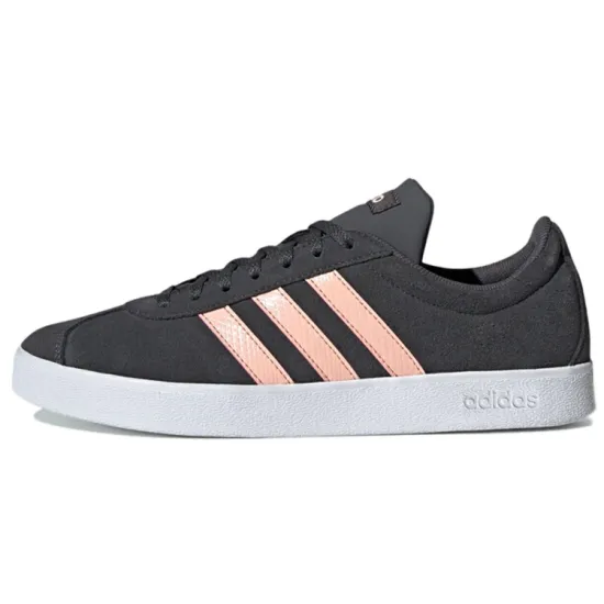 Adidas Neo Vl Court 2.0 'Grey Glow Pink' Women's