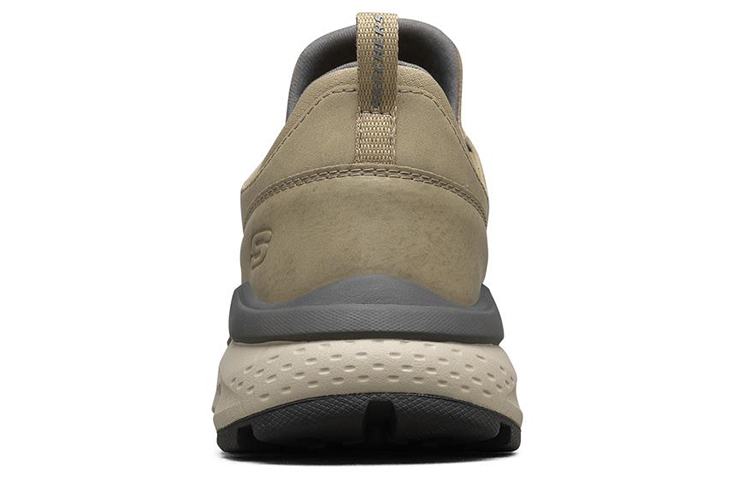 Skechers Delmont Comfortable Low top Running Shoes Men’s Sand