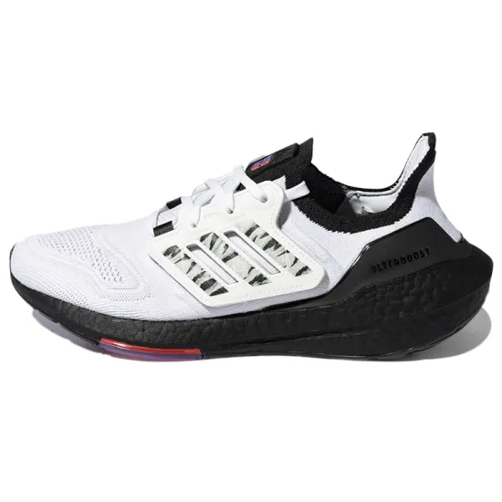 Adidas Ultraboost 22 Cozy Wear Resistant White Black China