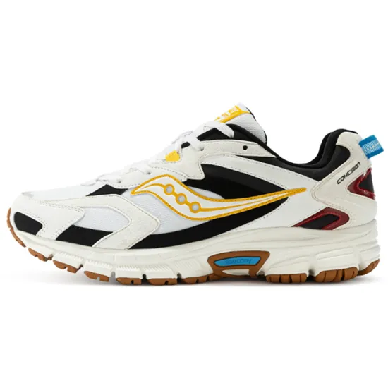 Saucony Cohesion 9 Running Shoes Men Low-Top White Black