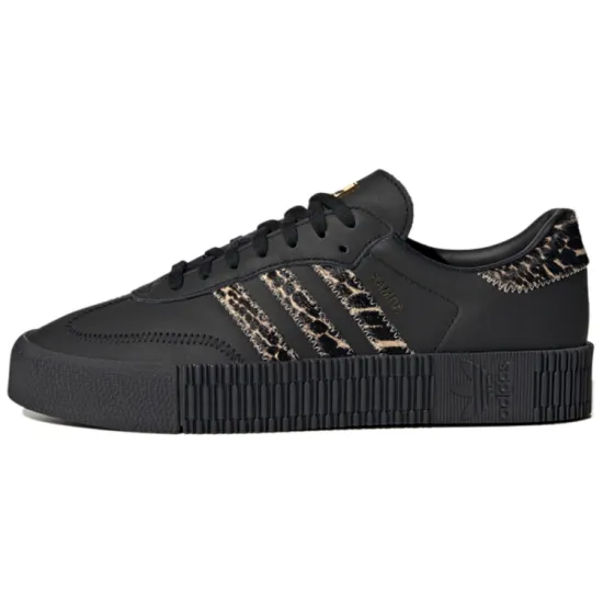 Adidas Sambarose Cheetah Print Women's