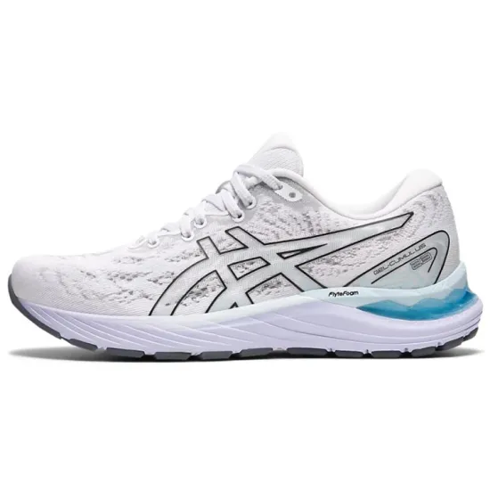 Asics Women's Gel Cumulus 23 'White Black'