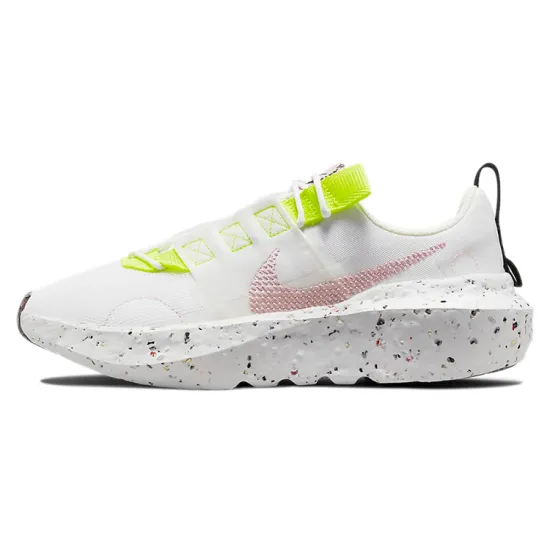 Nike Crater Impact 'White Pink Glaze' Sneakers