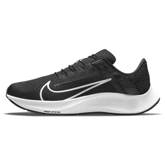 Nike Air Zoom Pegasus 38 FlyEase 'Black White' Women's