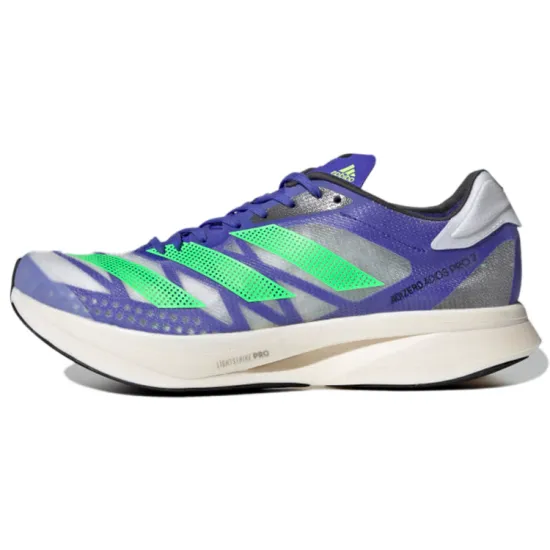 Adidas Adizero Adios Pro 2 Sonic Ink Screaming Green