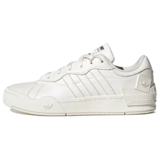 Adidas Originals Rey Galle Skateboard Shoes Women's Low-top Off-white