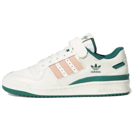 Adidas Forum 84 Low Off White Green Pink