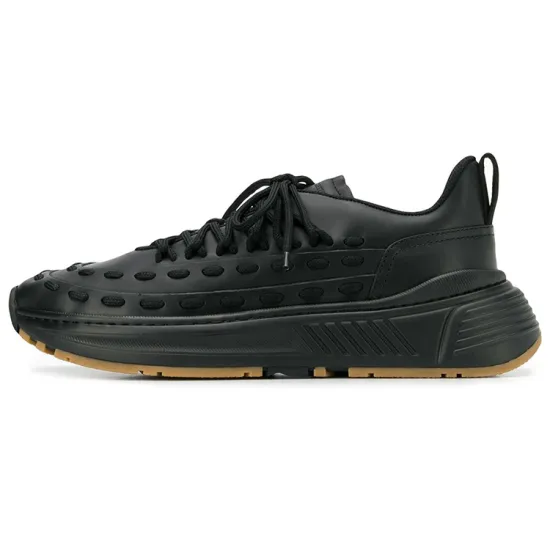 Bottega Veneta Casual Shoes Men Low-Top Black