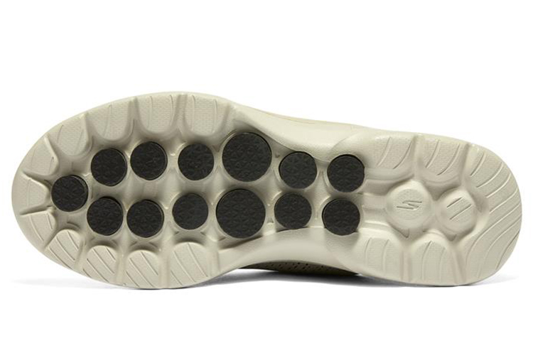 Skechers Go Walk 6 'Natural Black' Women's