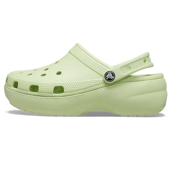 Crocs Classic Platform Clog Celery Women's