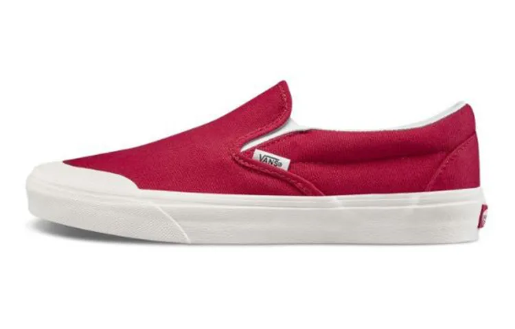 Slip-On Classic Vans 138 'Tango Red'