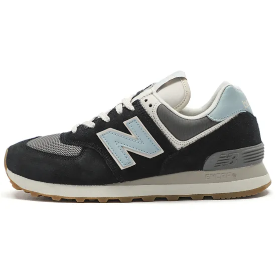 New Balance 574v2 Black Ocean Haze Women's
