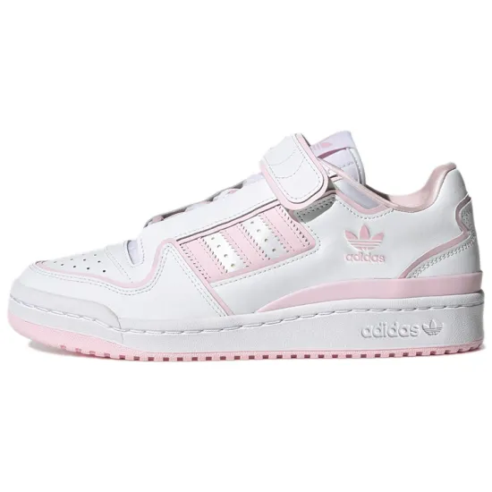 Adidas Originals Forum Plus 'White Clear Pink' Women's