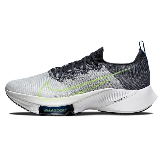 Nike Air Zoom Tempo Next% Running Shoes Men Low-top Grey/Black