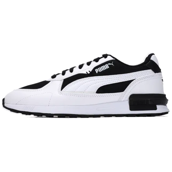 Puma Graviton Lifestyle Shoes Unisex Low-top Black/white