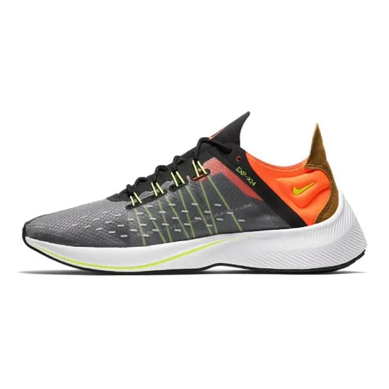 Nike EXP X14 'Black Volt Crimson' Gs