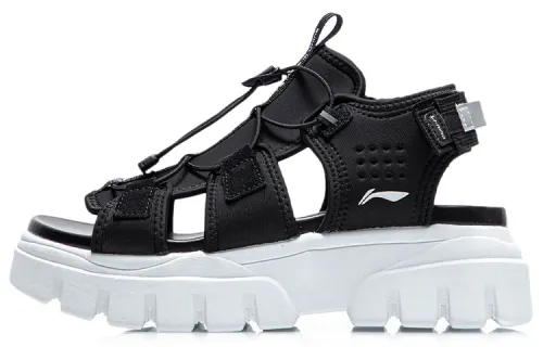 Li Ning Beach Sandals Women's Black