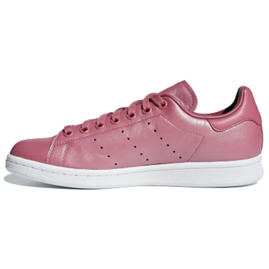 Adidas Originals STAN SMITH Collection Skateboard Shoes Women's Low-top Maroon