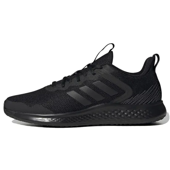 Adidas Fluidstreet Running Shoes Men Low-top Black