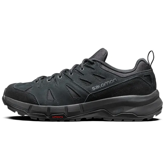 SALOMON Hiking / Trekking Shoes Unisex Low-top Black