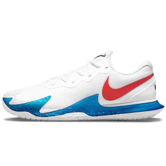 Nike Court Zoom Vapor Tennis Shoes Men Low-top White/Blue/Red