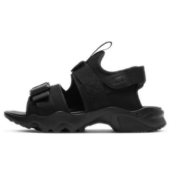 Nike Canyon Sandal 'Triple Black' Women's